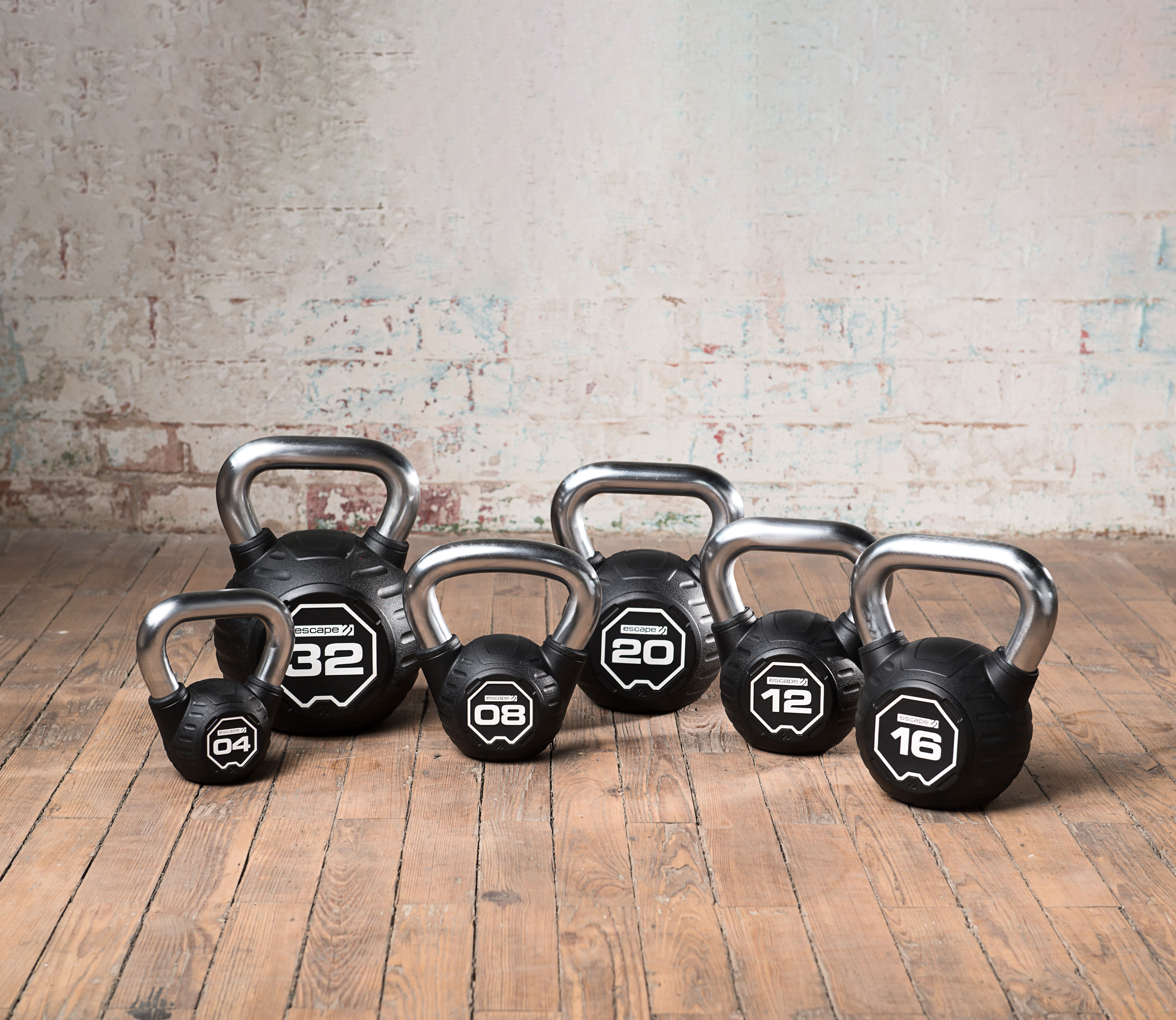 Escape Fitness Nucleus SBX Kettlebells